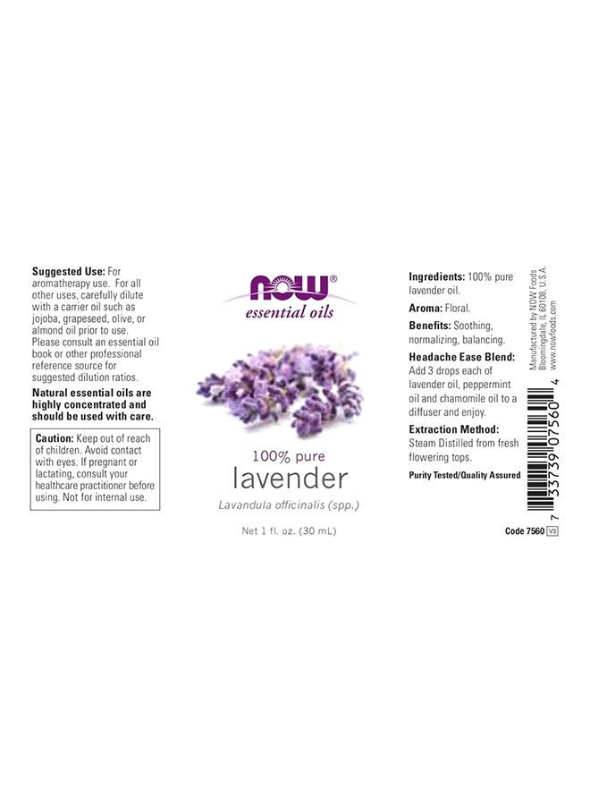 now Lavender Oil 30ml - Image 2