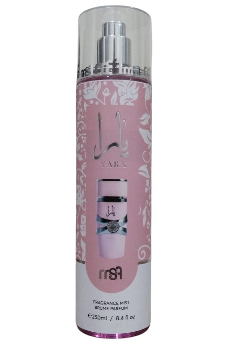 أم أس أيه يارا رذاذ عطري منعش نسائي - 250 مللي