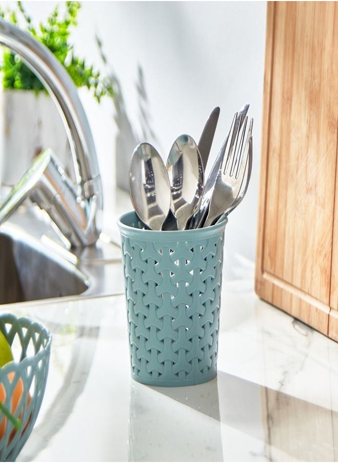 Home Box Spectra Cutlery Stand 10.5 x 11 x 10.5 cm  - Image 3