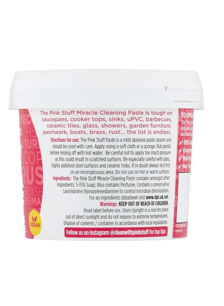 Stardrops The Pink Stuff  The Miracle All Purpose Cleaning Paste 17.6 oz 500g - Image 2