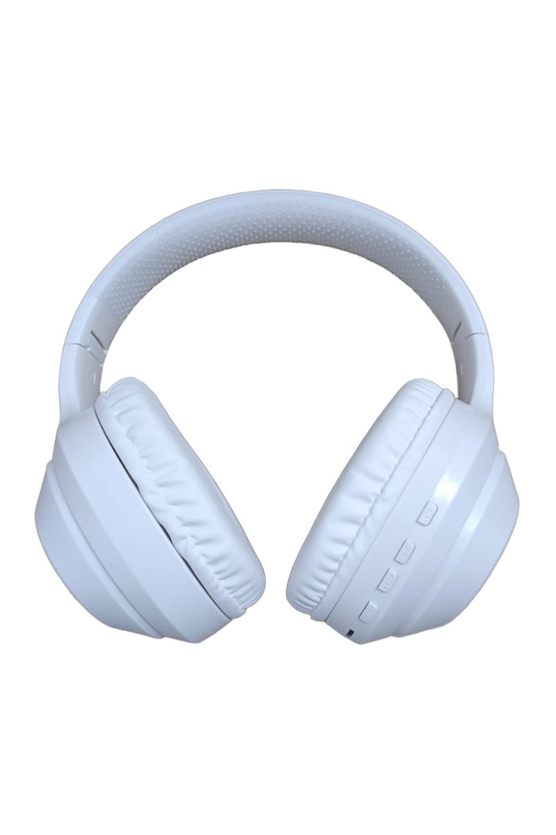 دريم سماعة رأس لاسلكية D-01 مزودة بتقنية بلوتوث 5.0 | ميكروفون عالي الجودة، يدعم بطاقات SD، مقبس 3.5 مم، وخاصية إلغاء الضوضاء | سماعات رأس قابلة للطي بتصميم أنيق وملون - Image 1