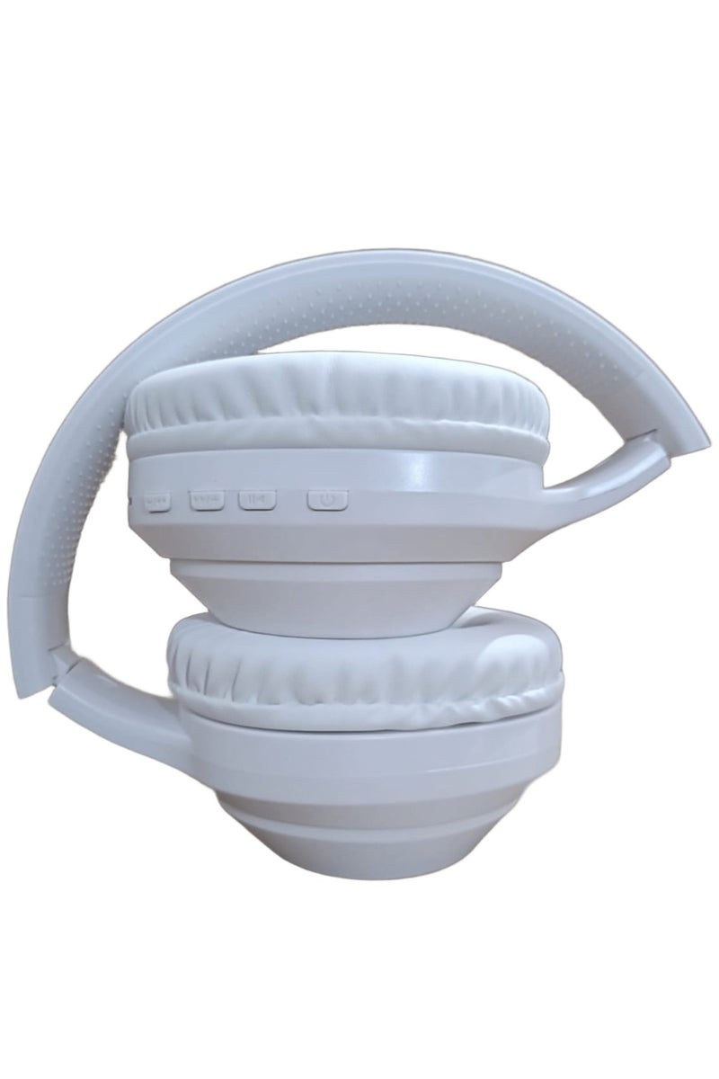 دريم سماعة رأس لاسلكية D-01 مزودة بتقنية بلوتوث 5.0 | ميكروفون عالي الجودة، يدعم بطاقات SD، مقبس 3.5 مم، وخاصية إلغاء الضوضاء | سماعات رأس قابلة للطي بتصميم أنيق وملون - Image 2