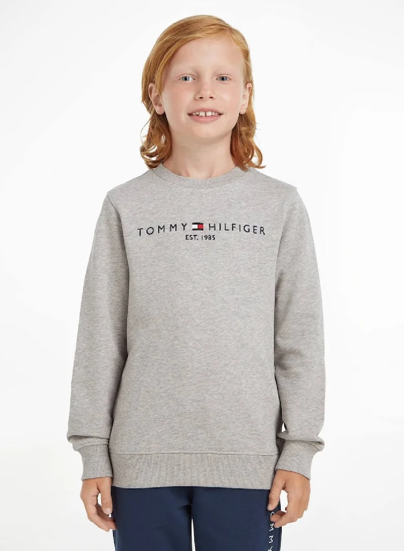 TOMMY HILFIGER Essential Logo Sweatshirt