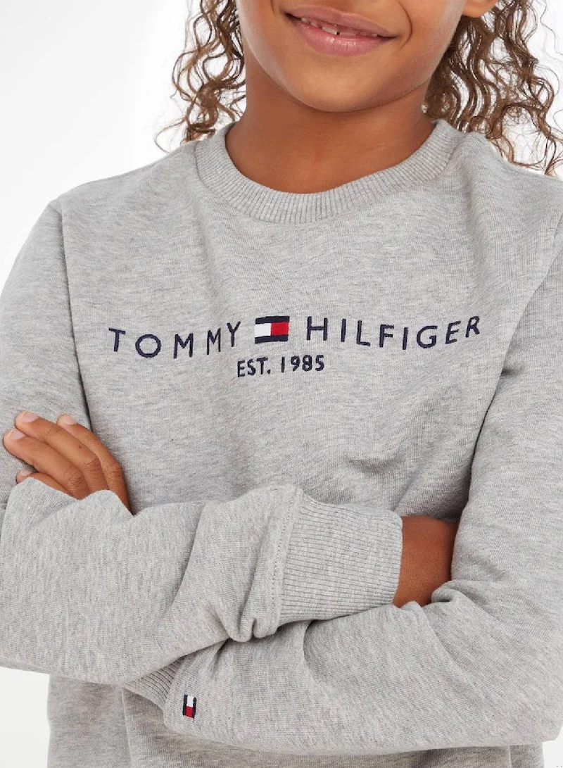 TOMMY HILFIGER Essential Logo Sweatshirt
