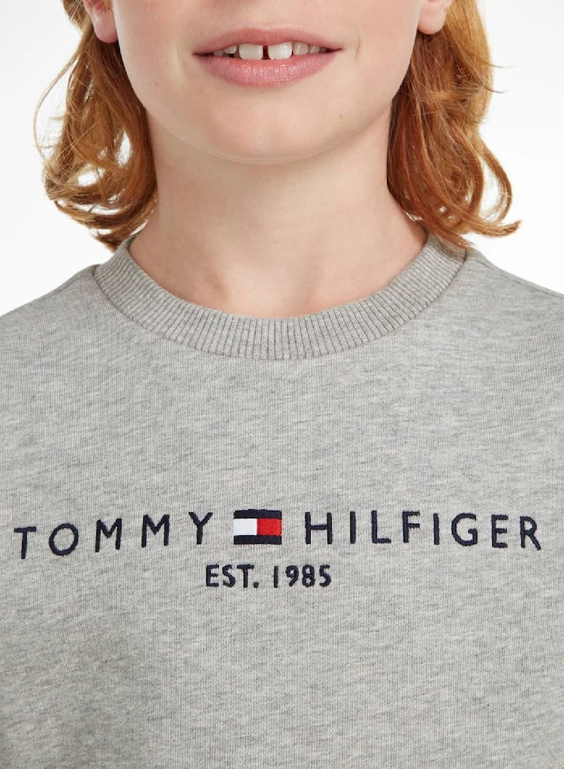 TOMMY HILFIGER Essential Logo Sweatshirt