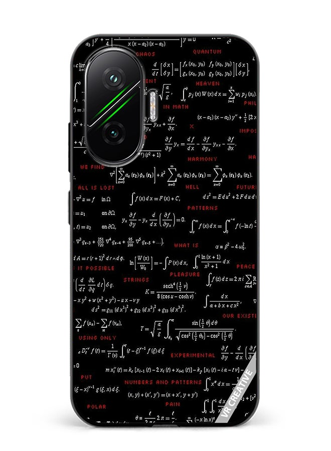 Protective Case Cover For Xiaomi Poco F7 Muticolor Design Multicolour