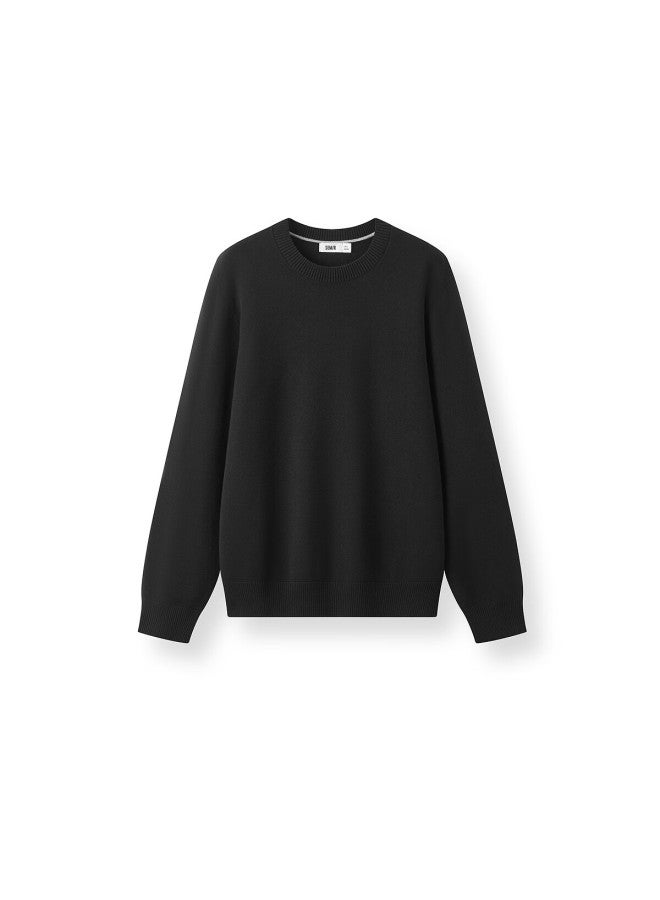 Semir Men's Thermal Anti-static Knit Sweater Winter Base Layer 101725107101 - Image 5