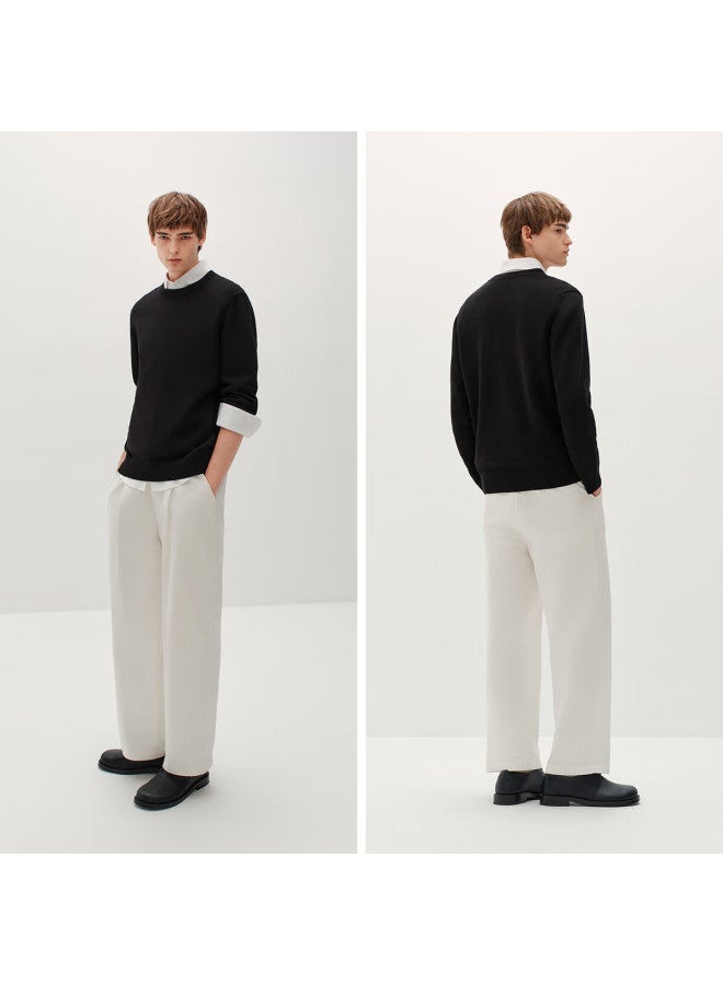 Semir Men's Thermal Anti-static Knit Sweater Winter Base Layer 101725107101 - Image 4
