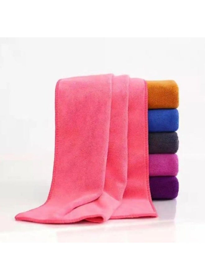 4-Pack Ultra Absorbent Microfiber Car Cleaning Towels – Fast Drying, Scratch-Free Polishing Cloths for Cars, Glass & Home Surfaces – Soft Detailing Towels with Stylish Logo Design - Image 3