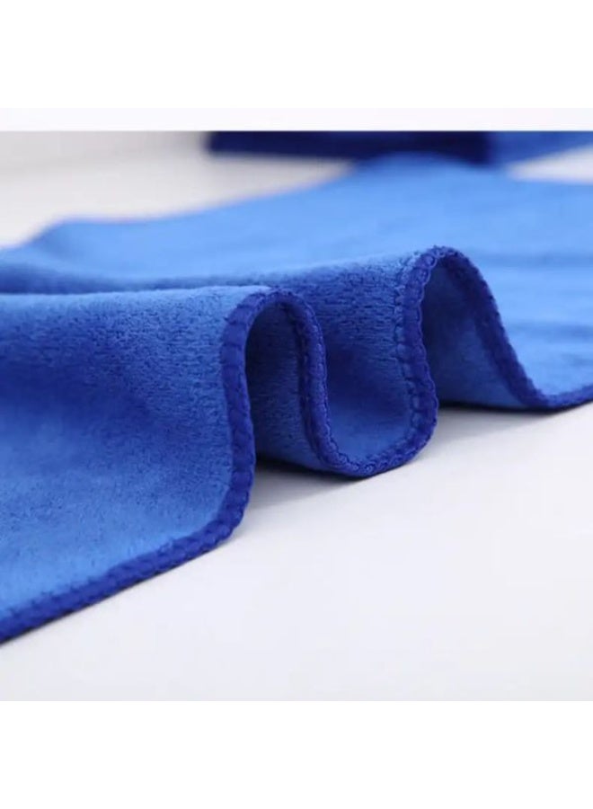 4-Pack Ultra Absorbent Microfiber Car Cleaning Towels – Fast Drying, Scratch-Free Polishing Cloths for Cars, Glass & Home Surfaces – Soft Detailing Towels with Stylish Logo Design - Image 4