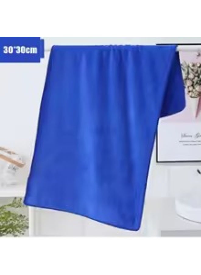 4-Pack Ultra Absorbent Microfiber Car Cleaning Towels – Fast Drying, Scratch-Free Polishing Cloths for Cars, Glass & Home Surfaces – Soft Detailing Towels with Stylish Logo Design - Image 5