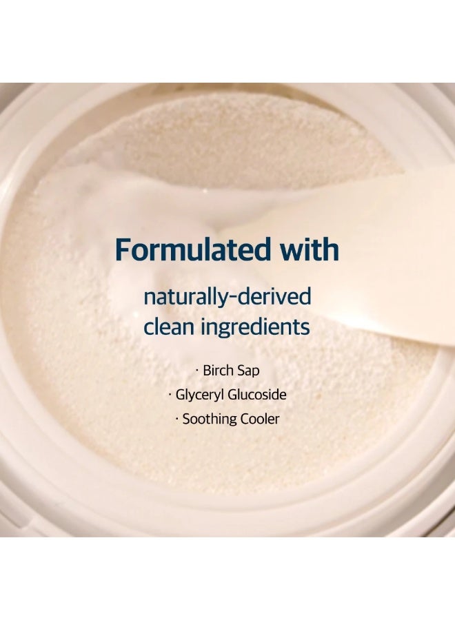 ROUND LAB Birch Juice Sun Cushion SPF50+ Cooling Hydrating 15g - Image 5