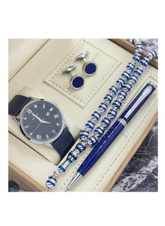 Watch A men's watch set consisting of a watch, a rosary, a cup and a pen 