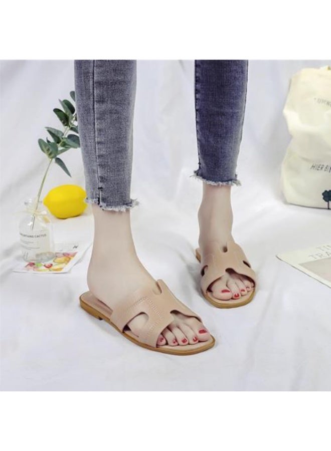 Rup Art نعال مسطحة مريحة بتصميم بسيط للنساء والفتيات خفيفة الوزن - Image 2