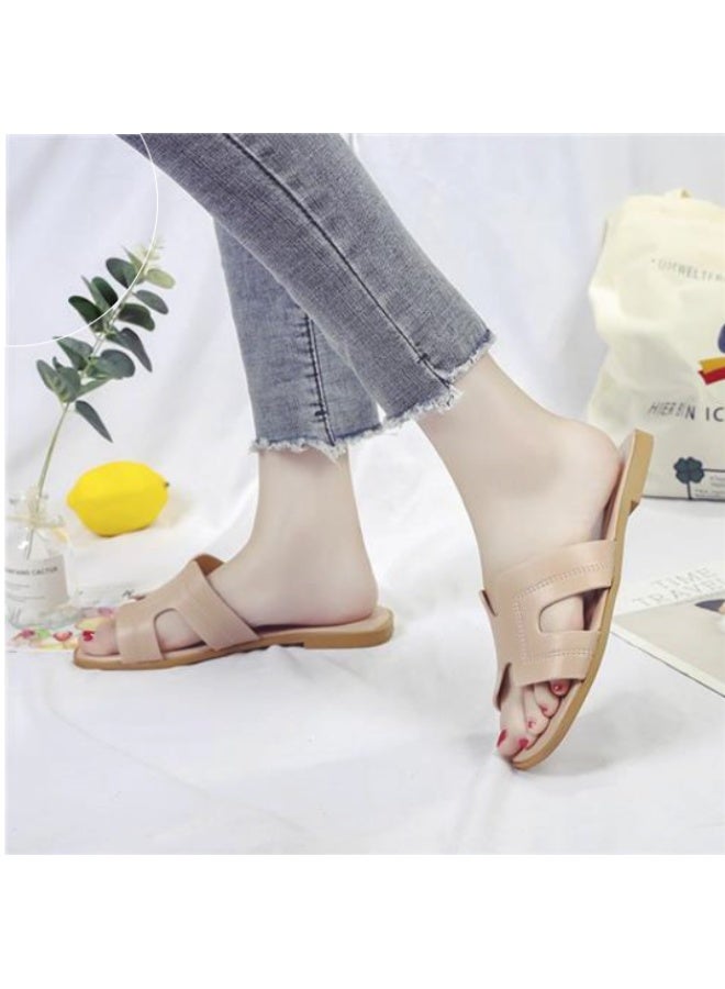 Rup Art نعال مسطحة مريحة بتصميم بسيط للنساء والفتيات خفيفة الوزن - Image 3