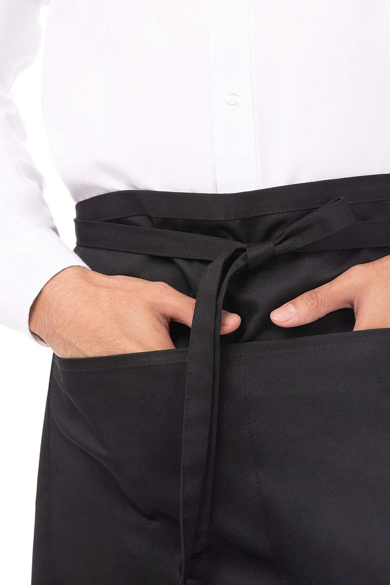 Chef Works Unisex Half Bistro Server Apron - Image 2