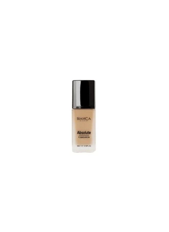 BIANCA MAKEUP ABSOLUTE FOUNDATION Bronze shade 