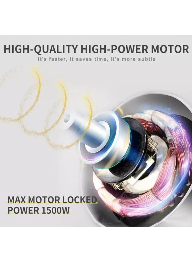 آلة صنع النقانق للاستخدام المنزلي - حشو النقانق الكهربائية المكتبية ومفرمة اللحم للطبخ المنزلي - Image 5