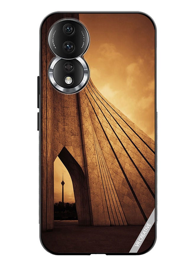 VR CREATIVE Protective Case Cover For Honor 80 Tehran Iran Design Multicolour - Image 1