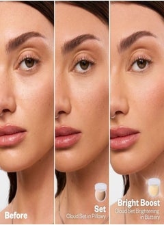 Kosas Kosas Cloud Set Baked Setting & Smoothing Talc-Free Vegan Powder,   Comfy - Sheer Medium 9.5g - Weightless, Sheer Finish  - Image 5