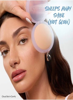 Kosas Kosas Cloud Set Baked Setting & Smoothing Talc-Free Vegan Powder,   Comfy - Sheer Medium 9.5g - Weightless, Sheer Finish  - Image 3
