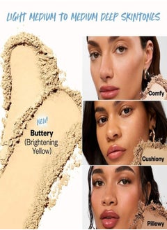 Kosas Kosas Cloud Set Baked Setting & Smoothing Talc-Free Vegan Powder,   Comfy - Sheer Medium 9.5g - Weightless, Sheer Finish  - Image 4