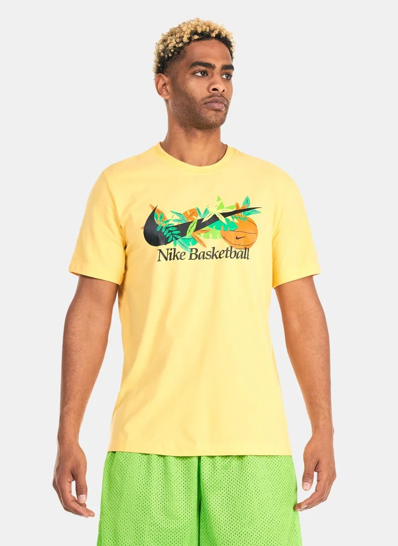 Nike Men's Dri-FIT Swoosh Basketball T-Shirt
