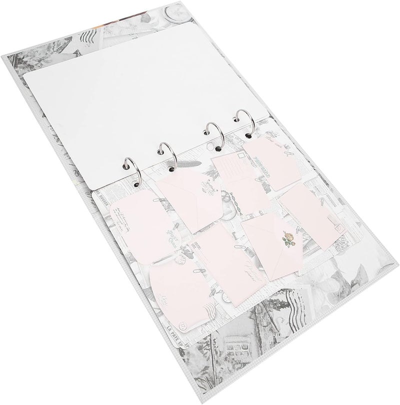 Nail Color Display Chart Book, Professional Nail Art Showing Card Board, Magnet Adsorption Design for Easy Loading and Unloading, Lightweight Portable Nail Polish Gel Color Display - Image 5