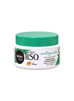 Salon Line Salon Line - Linha Meu Liso (Antiqueda) - Mascara Hidratante 300 Gr - (My Straight (AntiFall) - Moisturizing Mask Net 10.58 Oz) 