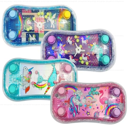 SHAKTISM Kuromi,Space, Car Theam Water Ring Toss Game, Handheld Water Pinball Toy, 4 Button, Water Game for Kids (Kuromi Random Design) - Image 1
