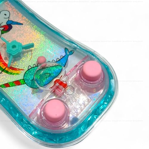 SHAKTISM Kuromi,Space, Car Theam Water Ring Toss Game, Handheld Water Pinball Toy, 4 Button, Water Game for Kids (Kuromi Random Design) - Image 2