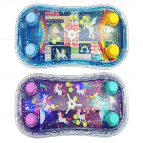 SHAKTISM Kuromi,Space, Car Theam Water Ring Toss Game, Handheld Water Pinball Toy, 4 Button, Water Game for Kids (Kuromi Random Design) - Image 4