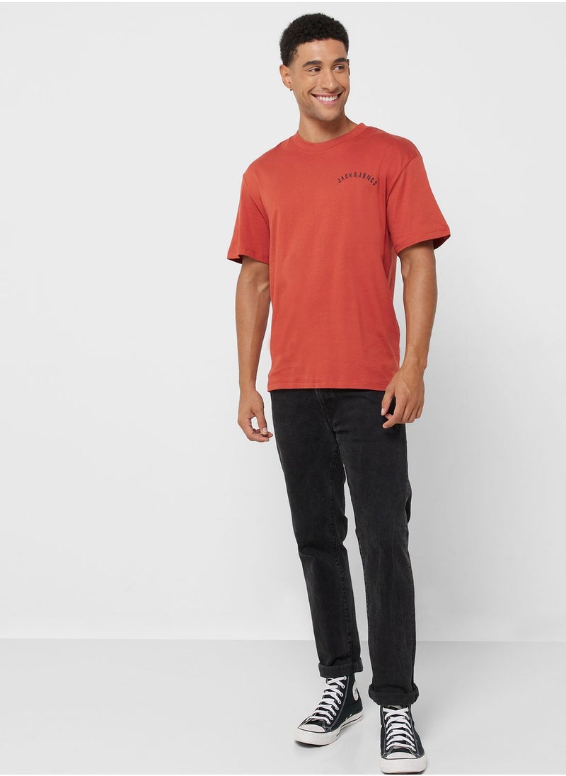 JACK & JONES - Essential Crew Neck T-Shirt - Image 1