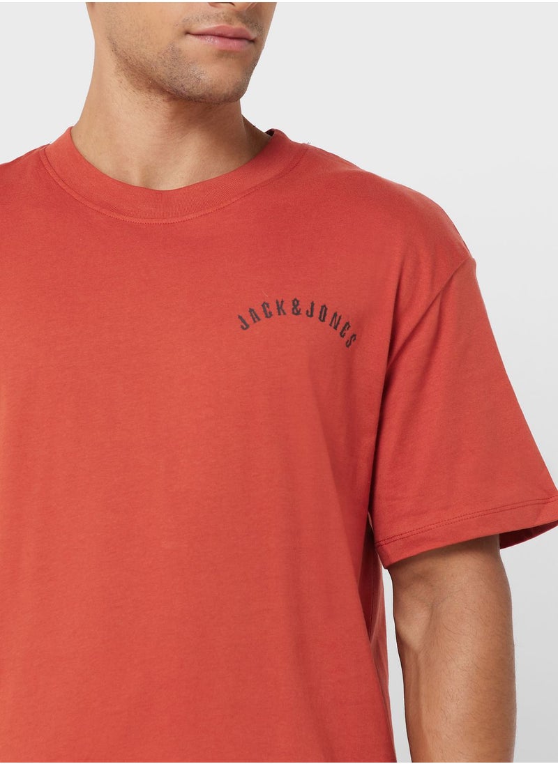JACK & JONES - Essential Crew Neck T-Shirt - Image 1