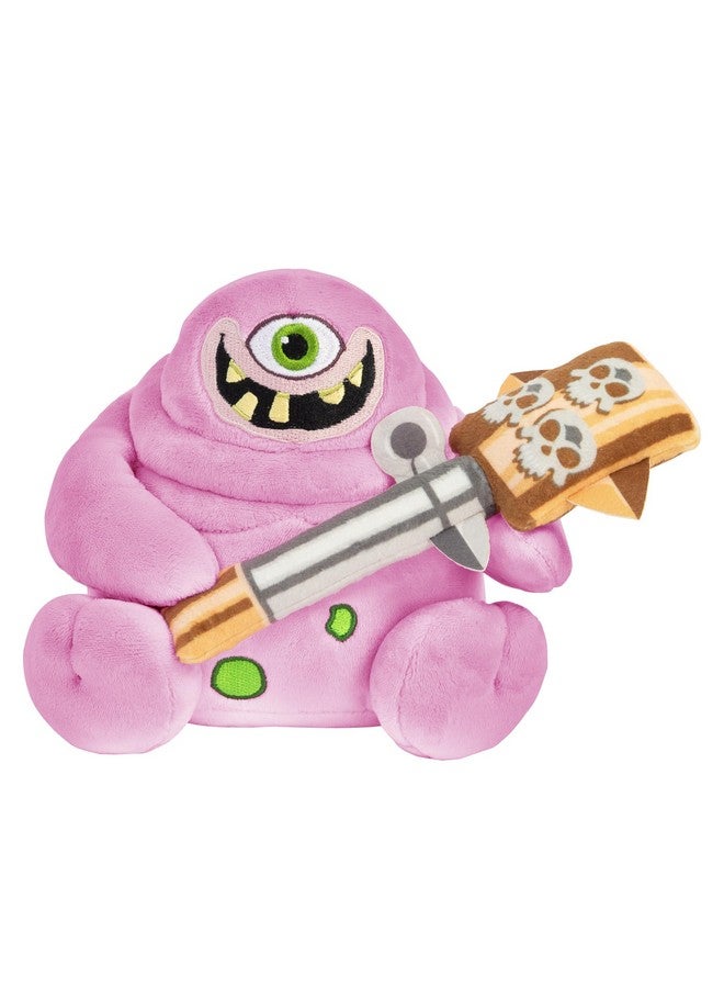 TOMY Warhammer 40,000 Collectible Plush Toys - Grenade Nurgling Plush - Officially Licensed Small Stuffed Animals of Warhammer Miniatures - Game Room Decor - 7 Inch - Ages 12 Years and Up - Image 1