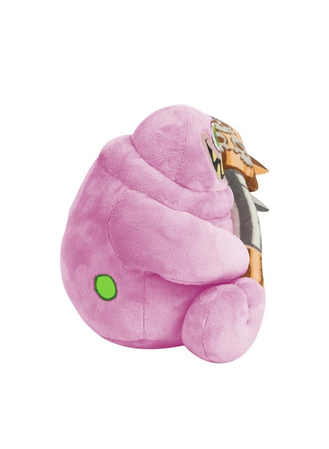 TOMY Warhammer 40,000 Collectible Plush Toys - Grenade Nurgling Plush - Officially Licensed Small Stuffed Animals of Warhammer Miniatures - Game Room Decor - 7 Inch - Ages 12 Years and Up - Image 3