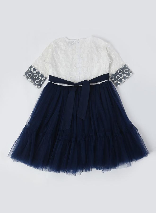 بيلا مودا فستان بتطريز تول - Image 2