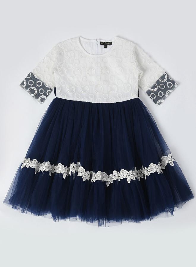 بيلا مودا فستان بتطريز تول - Image 1