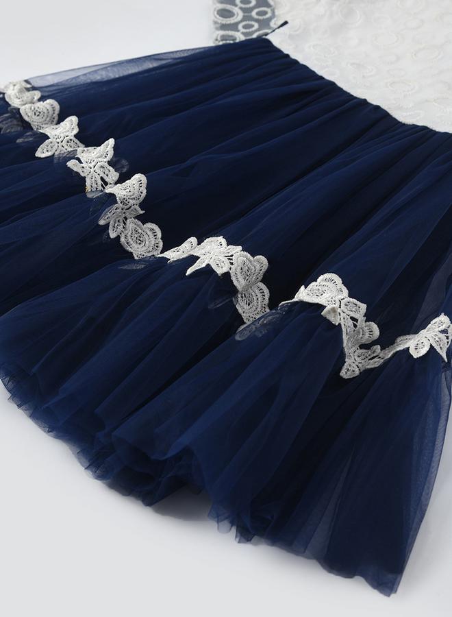 بيلا مودا فستان بتطريز تول - Image 4