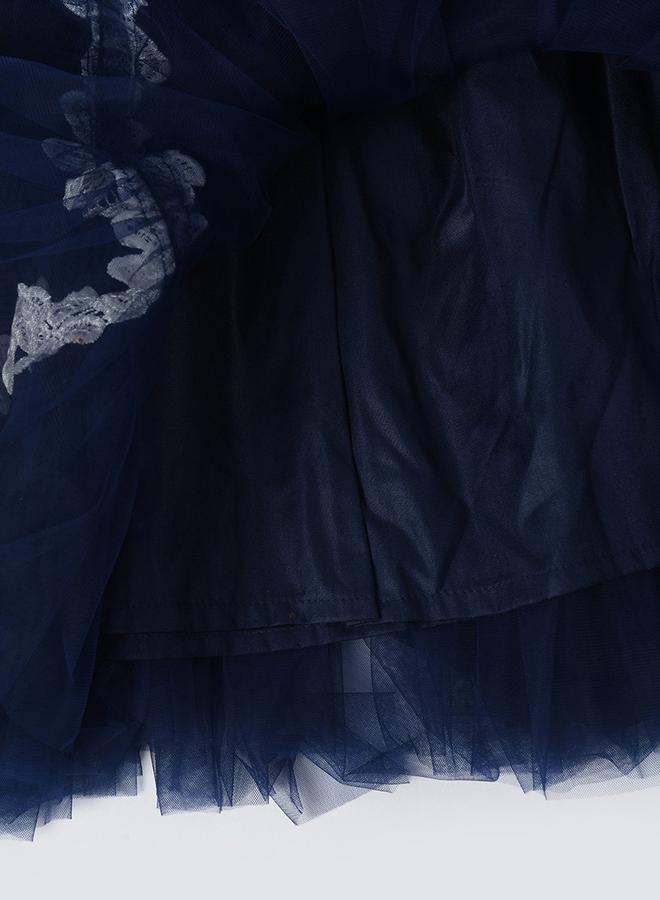 بيلا مودا فستان بتطريز تول - Image 5