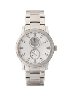 TITAN Silver Dial Stainless Steel Strap Watch 90050Sm01  - Image 1