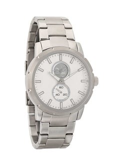 TITAN Silver Dial Stainless Steel Strap Watch 90050Sm01  - Image 2