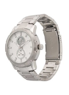 TITAN Silver Dial Stainless Steel Strap Watch 90050Sm01  - Image 3
