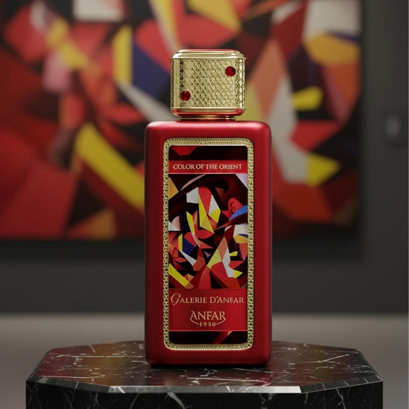 Anfar أنفار غاليري دانفار - لون الشرق 3.4 أونصة بخاخ عطر مركز للجنسين - Image 3