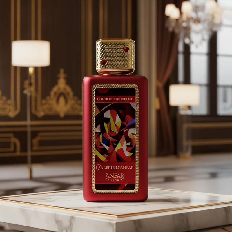 Anfar أنفار غاليري دانفار - لون الشرق 3.4 أونصة بخاخ عطر مركز للجنسين - Image 4