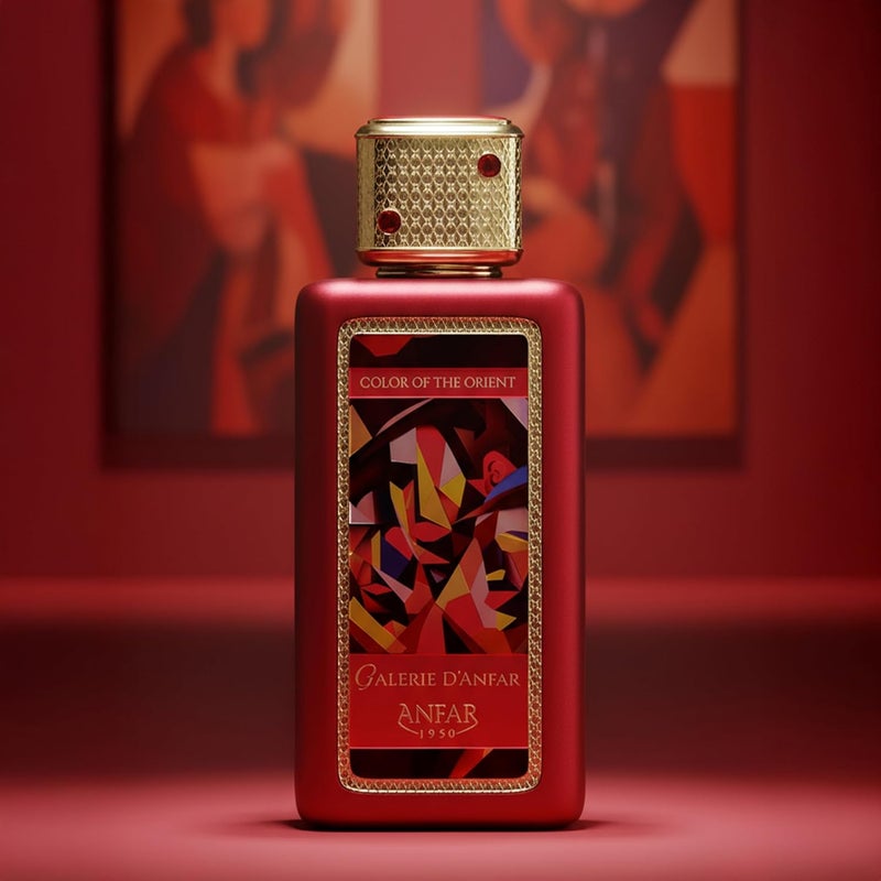 Anfar أنفار غاليري دانفار - لون الشرق 3.4 أونصة بخاخ عطر مركز للجنسين - Image 2