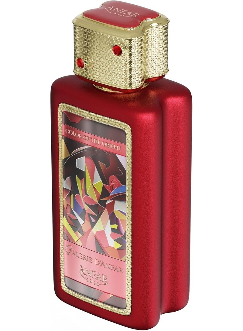 عنفر أنفار غاليري دي أنفار "لون الشرق" إكستريت دي بارفان 100 مل – عطر شرقي للجنسين يدوم طويلاً - Image 2