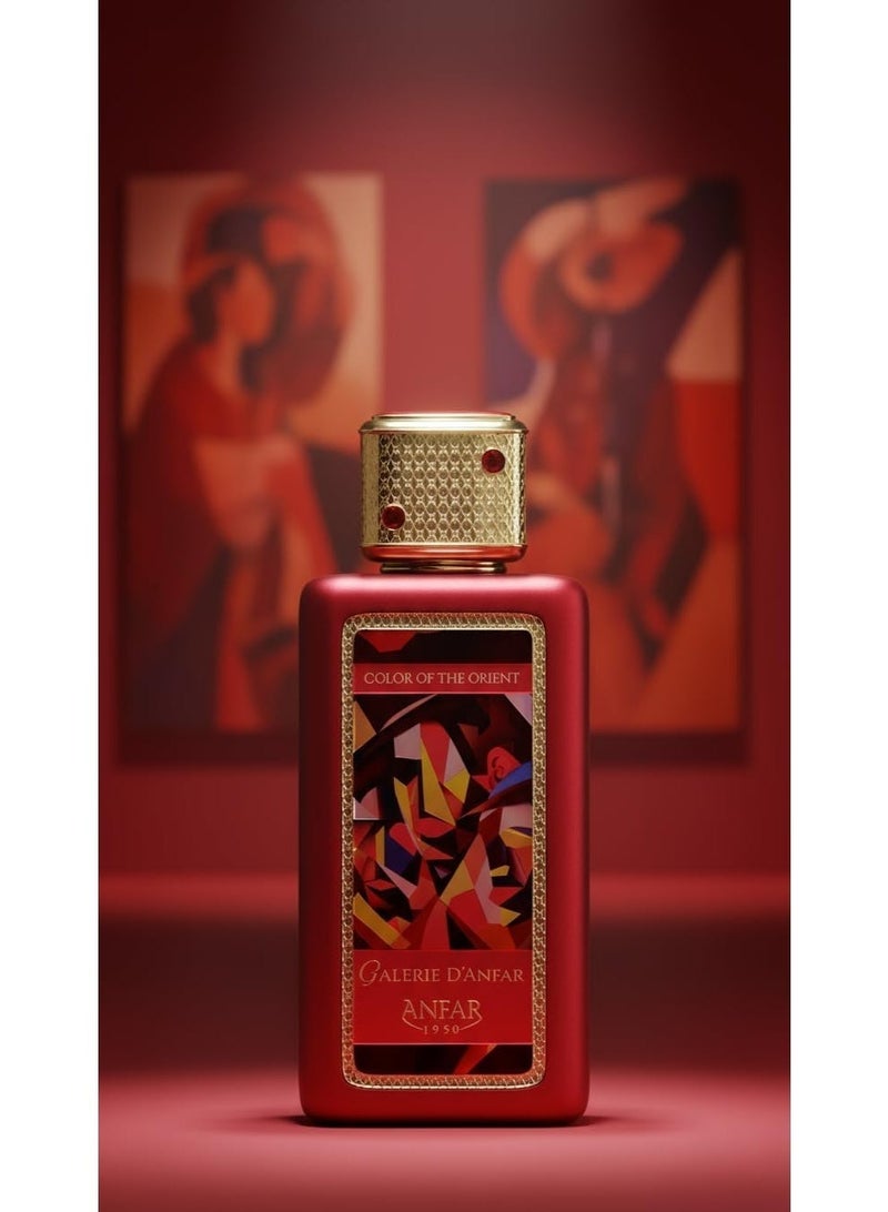 عنفر أنفار غاليري دي أنفار "لون الشرق" إكستريت دي بارفان 100 مل – عطر شرقي للجنسين يدوم طويلاً - Image 5