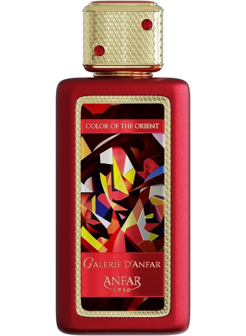 عنفر أنفار غاليري دي أنفار "لون الشرق" إكستريت دي بارفان 100 مل – عطر شرقي للجنسين يدوم طويلاً - Image 4