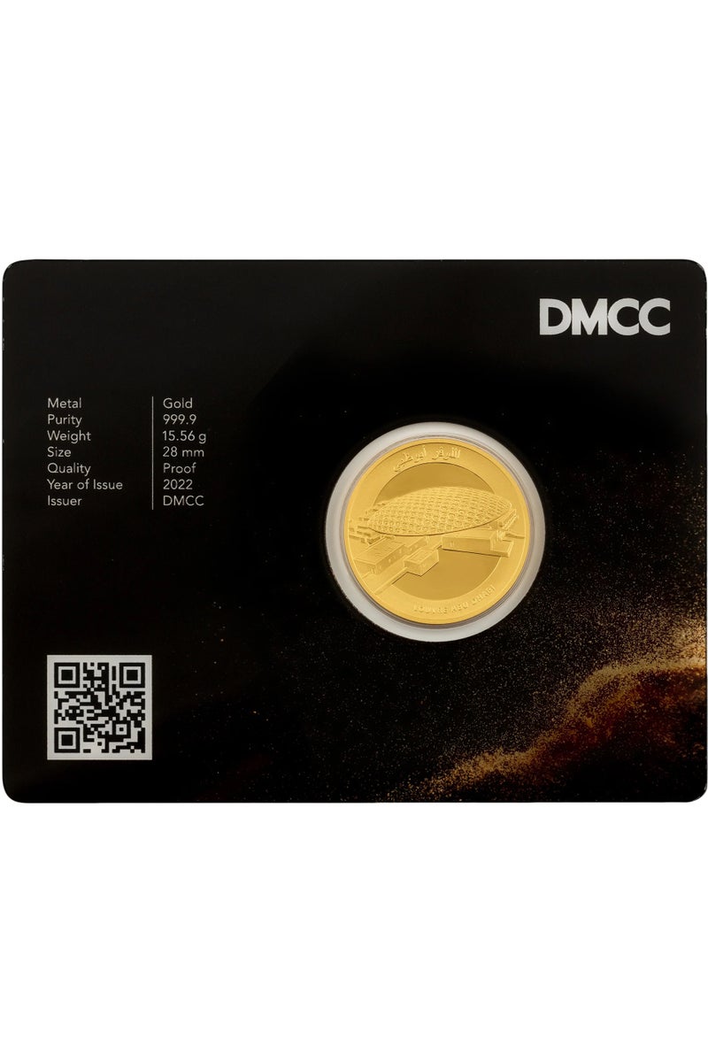ABConcept UAE Gold Bullion Coin – First Edition 1/2 oz (Louvre Abu Dhabi) - Image 5